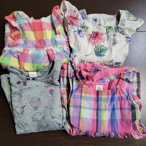 Bundle of 4 Baby Gap dresses